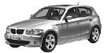 BMW E87 B3005 Fault Code