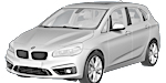 BMW F45 B3005 Fault Code
